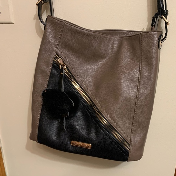 Manocchio Handbags - Brown and black handbag